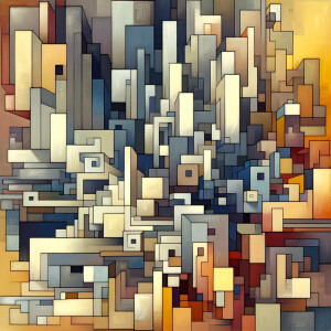 Picasso inspired. ‘ everything that you can imagine is real.