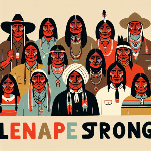 Native Americans “Lenape Strong”