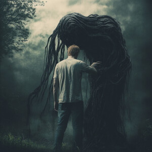 Blake Lively, 16K, UHD, long blonde hair, dark fantasy, horror s...