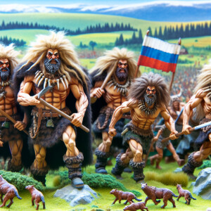 Русские варвары пришли на землю укров