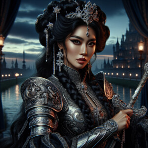 Warrior queen
