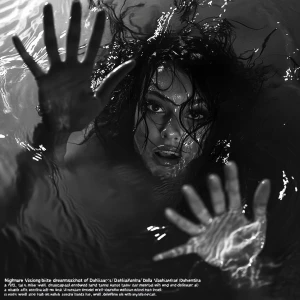 “Nightmare Visions”
“A disorienting black and white dreamscape s...