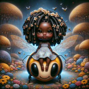 Original prompt shared by Latiqua QTeeTee Smith

hyper realistic...