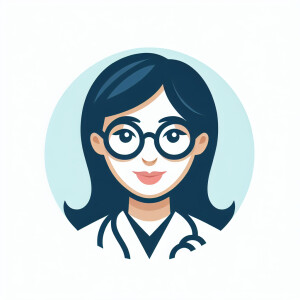 create a logo with a face for a Relationship Doctor, no text on...