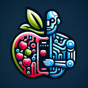 Create a realistic logo Friendship between Apple iPhone and Andr...