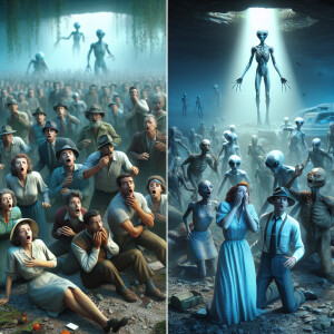 Explore the spine-chilling world of extraterrestrial encounters...
