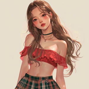 a feminine boy, girly boy, cute boy, trap, long hair, girly outf...