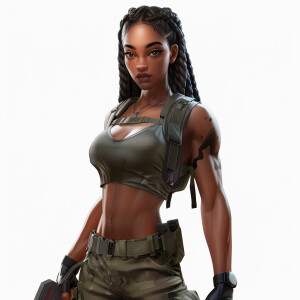 Introduce the character in an intense action sequence, highlight...