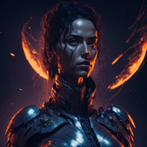 supernova,celestial sensual female, ultra-detailed, ultra-realis...