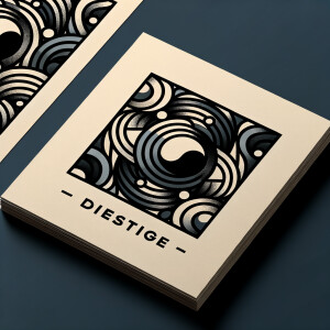 Create logo of design company called Riptide. Logo should be bl...