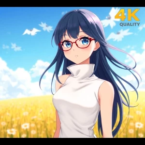 "4K anime style quality, digital drawing mode, a tall and elegan...