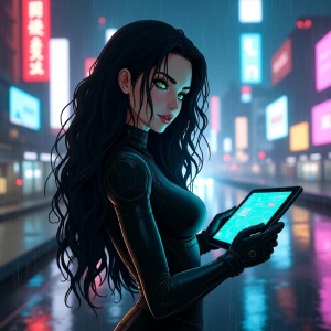 “Dahlia Valentina (DahliaValentina_ai) – a fit, tall, supple, we...