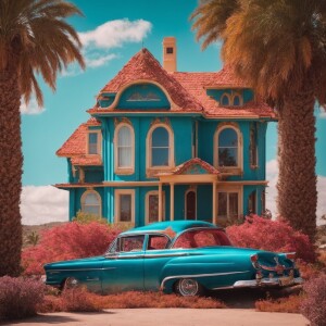 House that would look good for a real estate ad