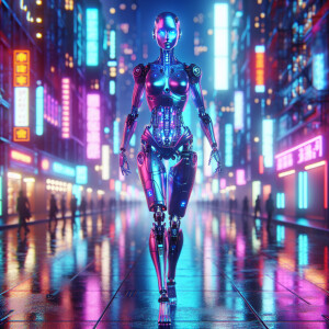 Myself femenine robot