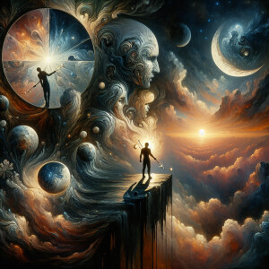 In the quiet corners of my mind, I carry a weariness—a fatigue t...