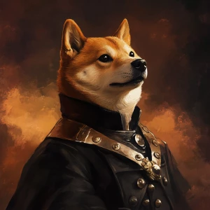 Alpha DOGE meme