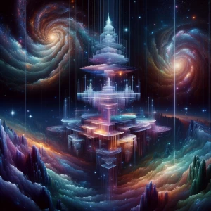 Hyperspatial --ar 9:16