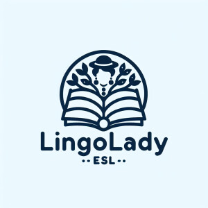 Please create a logo for teaching English to foreign students. M...