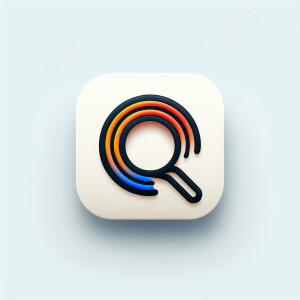 create new icon look for arc search app. The icon should be cons...