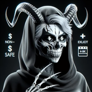 Create an 8K ultra-high-resolution digital masterpiece of a fema...