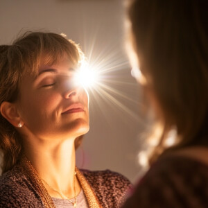 1 maître de Reiki Canalise l’énergie Reiki pour une personne sit...