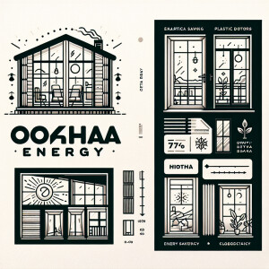 develop a logo for a factory that manufactures transparent struc...