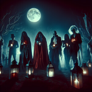 A hauntingly horror party