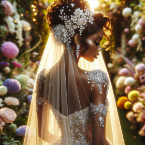 Refine the image of the elegant light skin Hawaiian African-Amer...