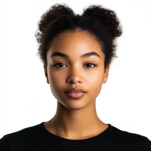 A Cute Woman - Clean Face & Modest Face - Region: Mexican & Afri...