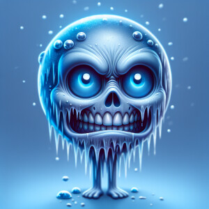 🥶 with an anamorphic body