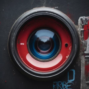 Design a gritty square profile image for a YouTube channel calle...