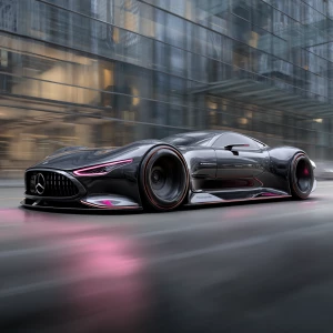 Here's a reimagined prompt for a futuristic car concept based on...