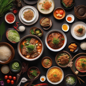 Korean foods