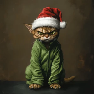 digital colourful airbrushed painting of a realistic Sphinx cat,...