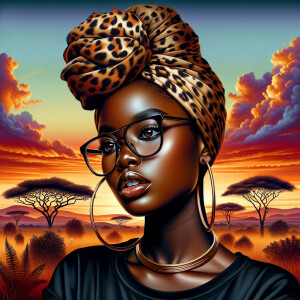 Design a glossy, ultra-realistic digital airbrush illustration w...