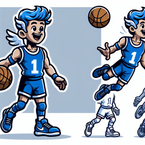 In the Greek basketball federation we have Hermes as a mascot. I...