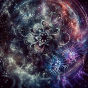 eldritch goddess, cosmic horror, NSFW, tentacle beauty, forbidde...