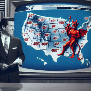 High resolution. Meteorologist reports weather on tv! Super high...