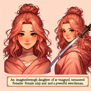 The teenage daughter of Sakura Haruno and Ichigo Kurosaki. Beaut...