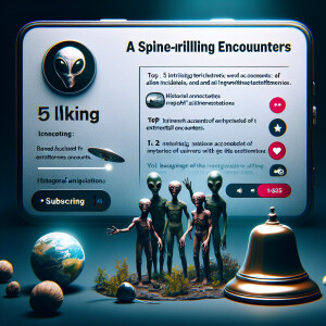 Explore the spine-chilling world of extraterrestrial encounters...