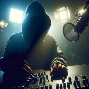 Album cover rap for Dark Partter, forbeat of the day