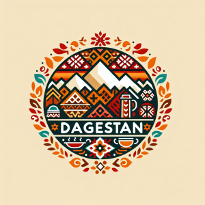 Logo for the Dagestan restaurant "Dagestan"