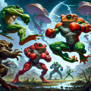 Battle toads