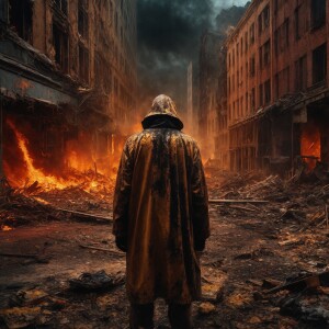 In a nightmarish post-apocalyptic world, a once grand metropolis...