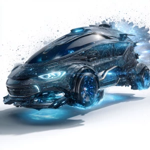 Here's a reimagined prompt for the vehicle with transformation c...