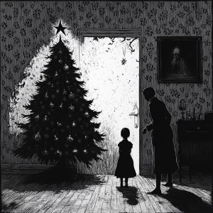 A family celebrates Christmas, unwittingly vanishing one by one...