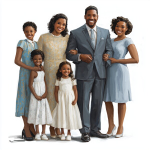 A Modern day Jehovah’s Witnesses Family 

There 

There All Smil...