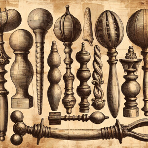 Imagine if Leonardo Da Vinci had created intricate illustrations...