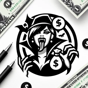 A sexy vampire female should have an exaggerated expression, wit...