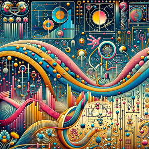 The golden ratio, Minimalist art Circuit, boards, circuitry, diagrams Cellular structures, DNA, circuit boards, colorful wires,  asian and Egyptian  graffiti, lie detector graphs, cardio, printout , branches infinity sign, cave, Art, handprints, distant birds flying, flowering vines, abstract, painting, Broccoli Fibonacci sequence